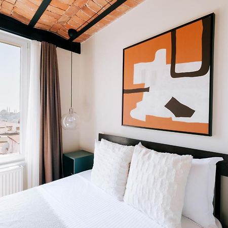 Flat W City View Near Galata Tower In Istiklal Ave Διαμέρισμα Κωνσταντινούπολη Εξωτερικό φωτογραφία