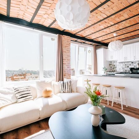 Flat W City View Near Galata Tower In Istiklal Ave Διαμέρισμα Κωνσταντινούπολη Εξωτερικό φωτογραφία