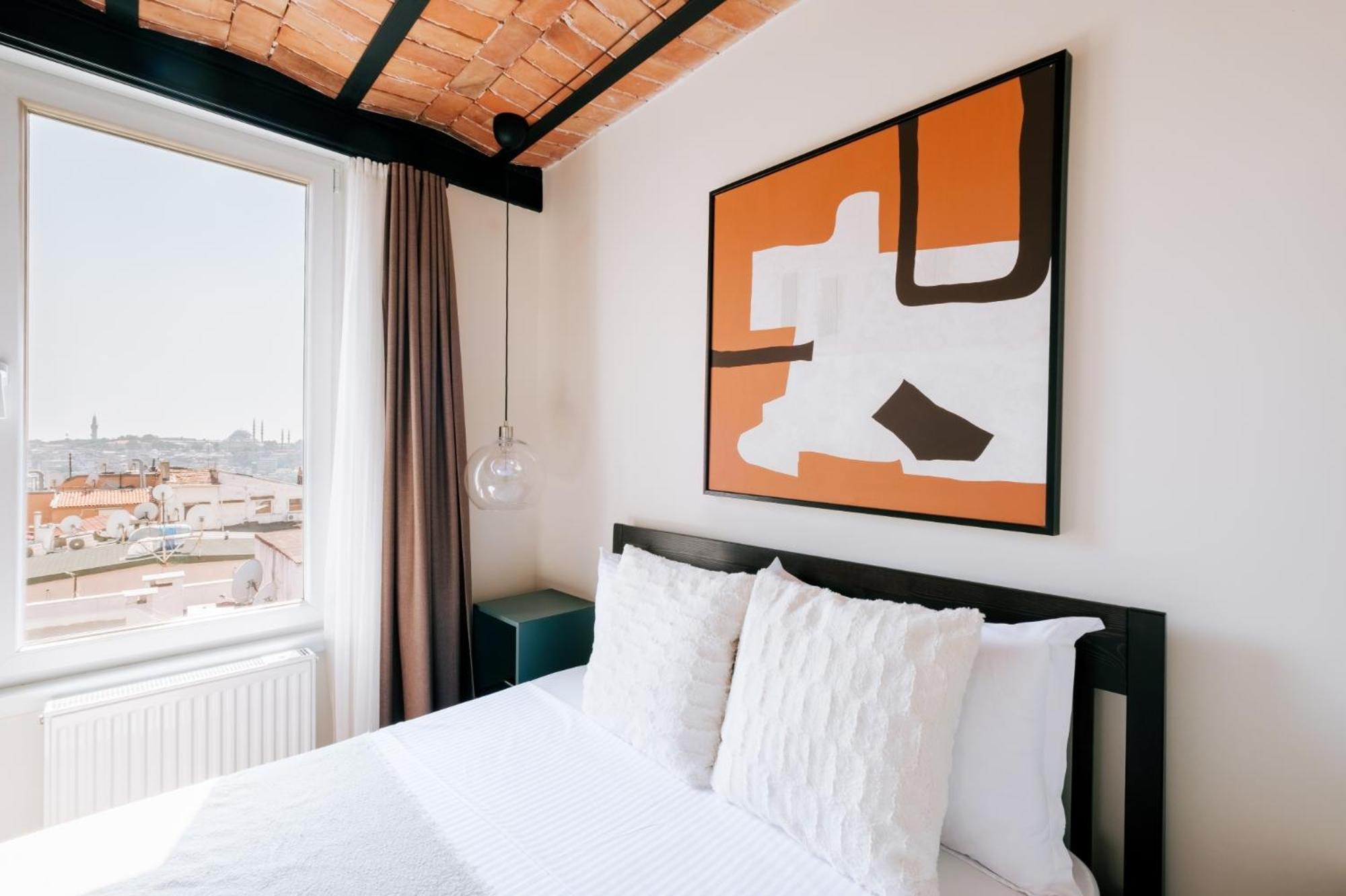 Flat W City View Near Galata Tower In Istiklal Ave Διαμέρισμα Κωνσταντινούπολη Εξωτερικό φωτογραφία